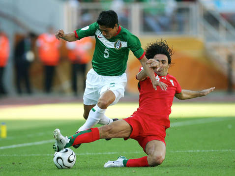 Ricardo Osorio, Mexico och Javad Neukounam, Iran