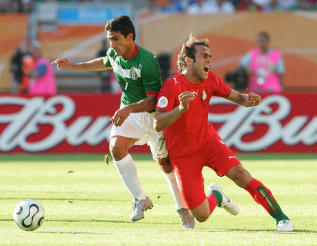 Zinha, Mexico och Ali Karimi, Iran