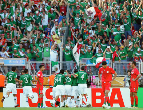 Zinha, Mexico (Jubel)