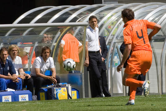Marco van Basten, förbundskapten, coach, Holland
