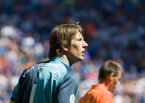 Edwin Van Der Sar, målvakt, Holland