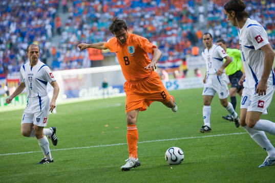Philip Cocu, Holland