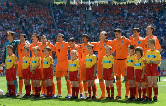 Hollands lag, nationalsång, mascot
