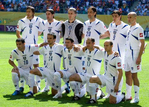 Lagbild, startelva,  Serbien och Montenegro