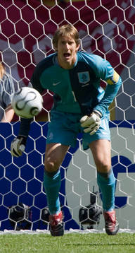 Edwin van der Sar, målvakt, Holland