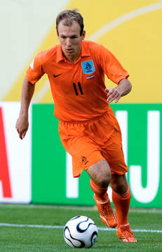 Arjen Robben, Holland