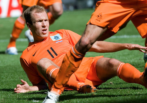 Arjen Robben, Holland