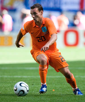 Wesley Sneijder, Holland
