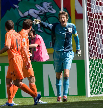 Edwin van der Sar, målvakt, Holland