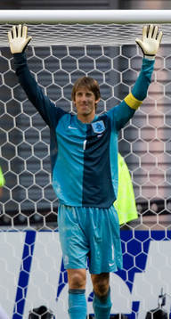 Jubel, Edwin van der Sar, målvakt, Holland