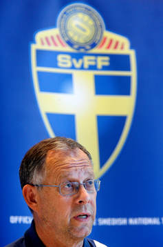 Lars Lagerbäck, förbundskapten