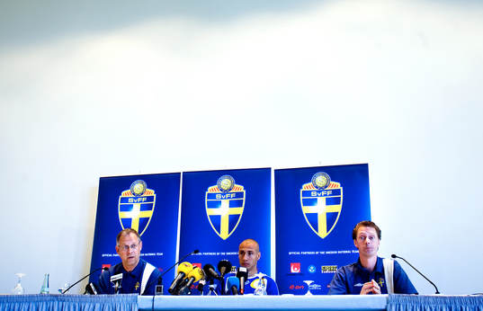 Lars Lagerbäck, Förbundskapten, Henrik Larsson och Thomas