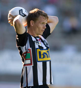 Fotboll. Superettan. Landskrona - Sundsvall. Karl