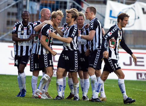 Mathias Eklund klappas om