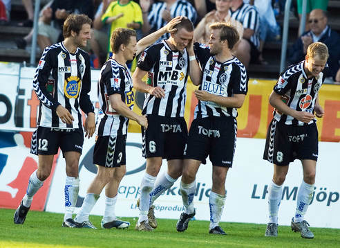 Pontus Segerström (6) klappas om