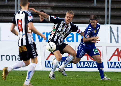 Johnny Lundberg, Landskrona och Johan Patriksson, Sundsvall