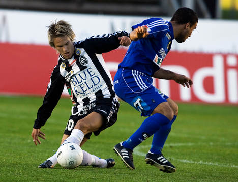 Robin Wikman, Landskrona och Arash Bayrat, Sundsvall