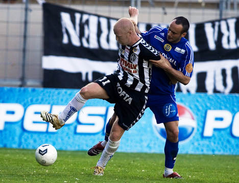 Jörgen Pettersson, Landskrona och Erkan Saglik, Sundsvall