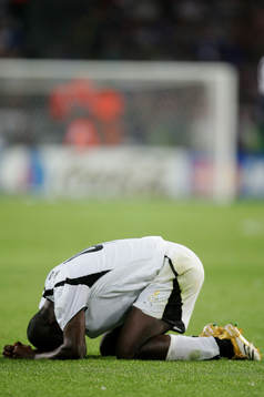 Samuel Kuffour, Ghana, depp