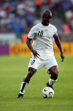 Stephen Appiah, Ghana