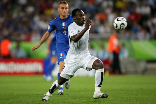 Michael Essien, Ghana