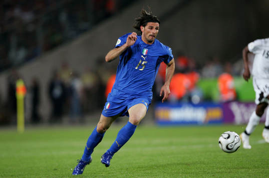 Vincenzo Iaquinta, Italien
