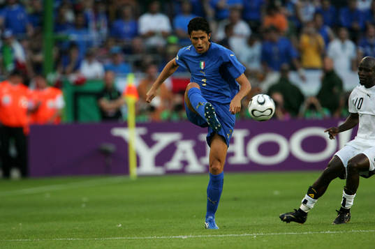 Fabio Grosso, Italien