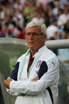 Marcello Lippi, Italien, förbundskapten, tränare