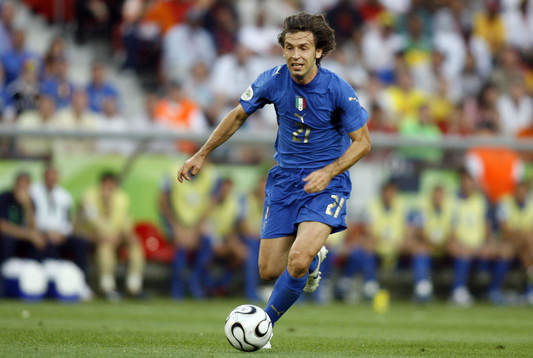 Andrea Pirlo, Italien