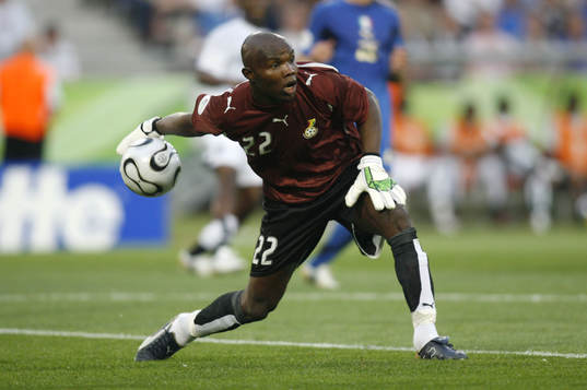 Richard Kingson, Ghana, målvakt