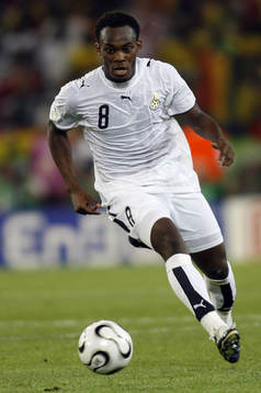 Michael Essien, Ghana