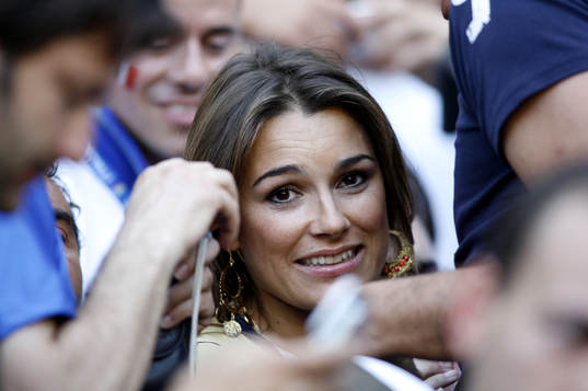 Alena Seredova, fru till Gianluigi Buffon, Italien