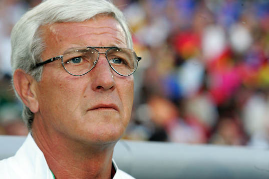 Marcello Lippi, tränare, förbundskapten, Italien