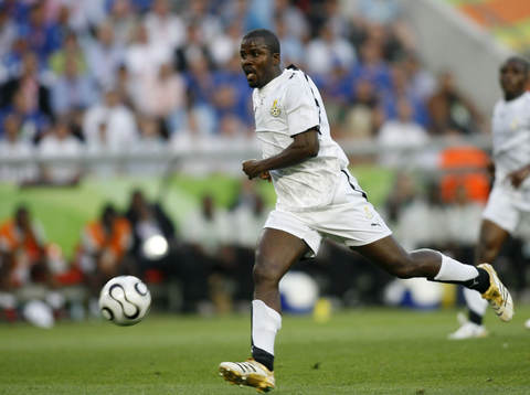 Samuel Kuffour, Ghana