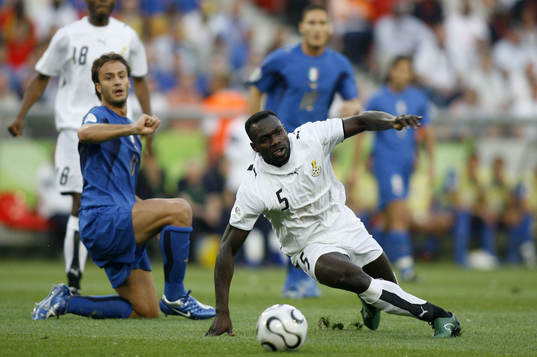 John Mensah, Ghana