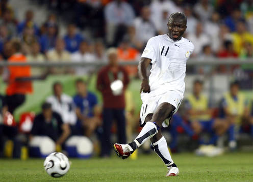 Sulley Ali Muntari, Ghana