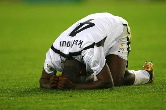 Samuel Kuffour, Ghana (Depp)