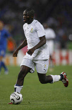 Sulley Ali Muntari, Ghana