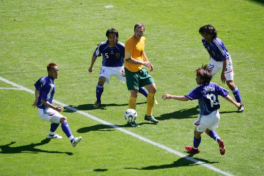 Mark Viduka, Australien