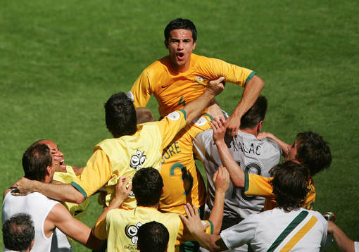 Tim Cahill, Australien (Jubel)