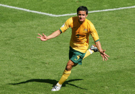 Tim Cahill, Australien (Jubel)