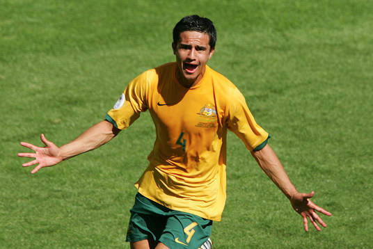 Tim Cahill, Australien (Jubel)