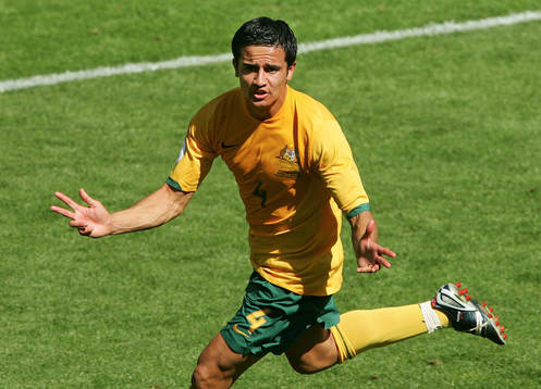 Tim Cahill, Australien (Jubel)