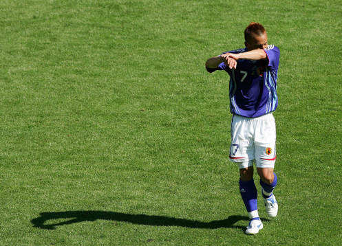 Hidetoshi Nakata, Japan
