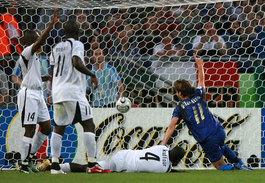 Alberto Gilardino, Italien (Jubel)