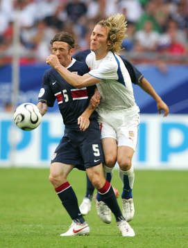 Pavel Nedved, Tjeckien och John O'Brien, USA