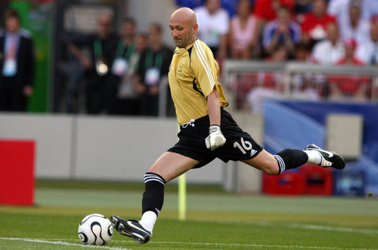 Fabien Barthez, målvakt, Frankrike