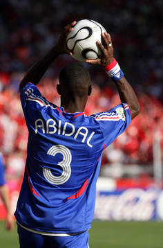 Eric Abidal, Frankrike. Inkast, genre