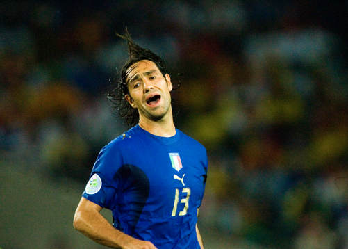 Alessandro Nesta, Italien