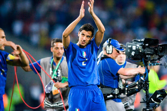 Cristian Grosso, Italien, jubel